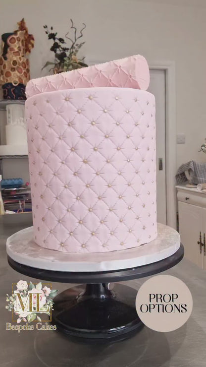 Quilted Rolling Pin by Prop Options