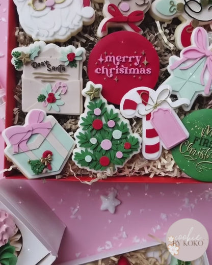 christmas cookie packaging