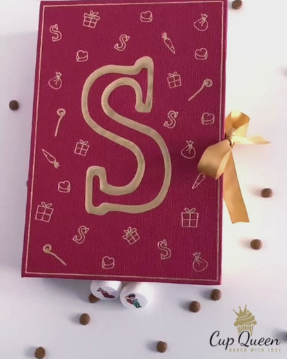 Sint boek - 23,5x16x5cm (voedselveilig)