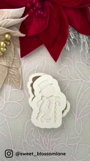 Instructie koekstempel kerst met uitsteker