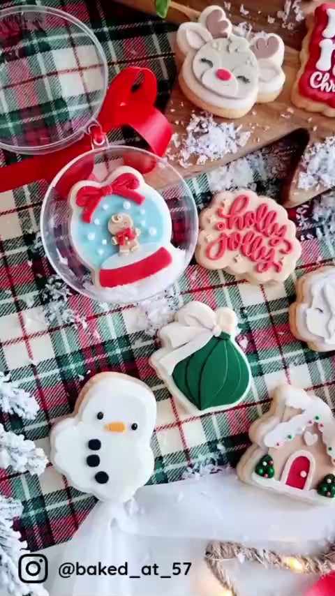 Mini kerstempels kerst