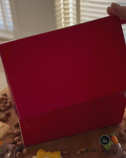 Rode bento doos - luifel (25 st)