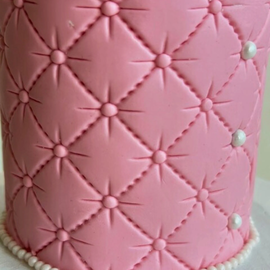 Reliëf roller met quilt structuur van Prop Options