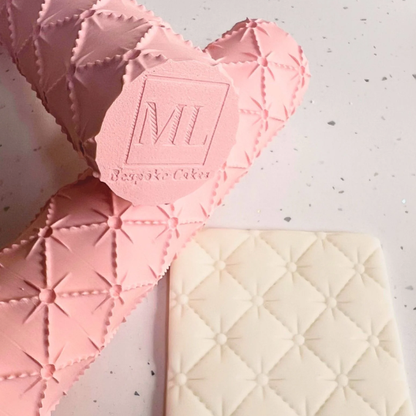 Reliëf roller met quilt structuur van Prop Options