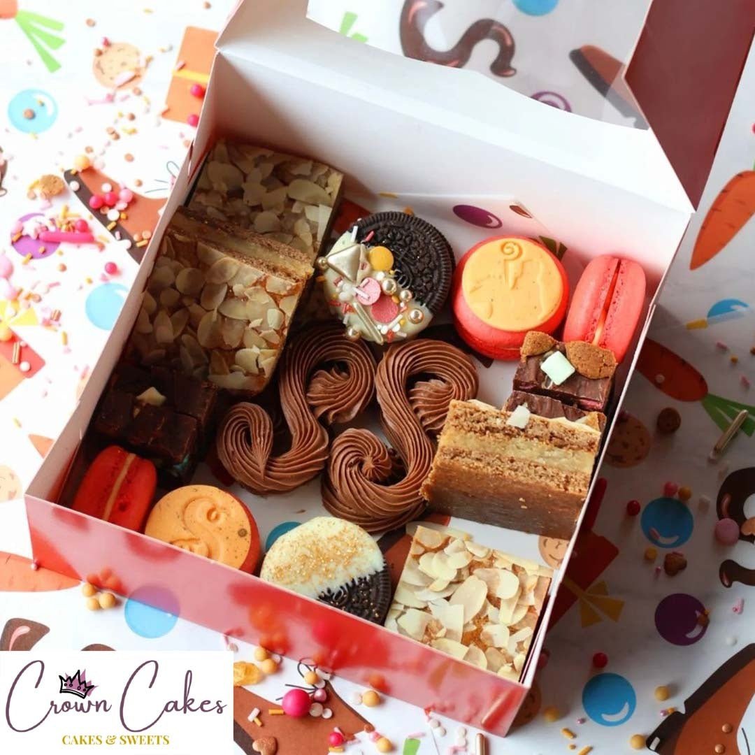 Rode doos voor 4 cupcakes (25 st.) - Cupcakedozen.nl