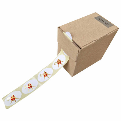 sint cadeau stickers kopen