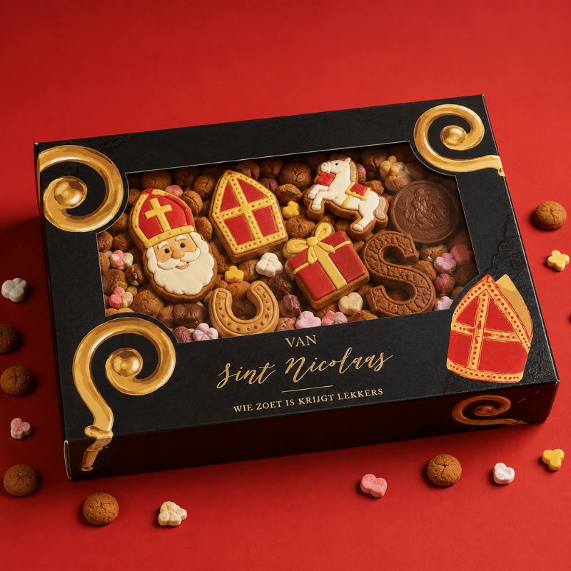 Sinterklaas window box - 28x21x6 (10 pcs)
