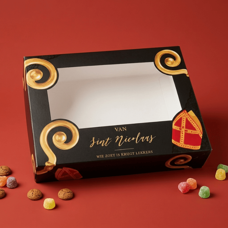 Sinterklaas window box - 28x21x6 (10 pcs)