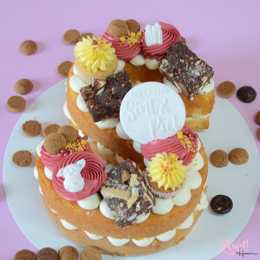 MDF cakeboards Ø30cm - wit glans (10 st) - Cupcakedozen.nl