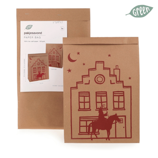 Cadeauzakje Sinterklaas (5 st) - Cupcakedozen.nl