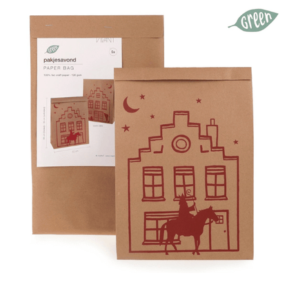 Cadeauzakje Sinterklaas (5 st) - Cupcakedozen.nl