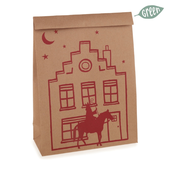 Cadeauzakje Sinterklaas (5 st) - Cupcakedozen.nl