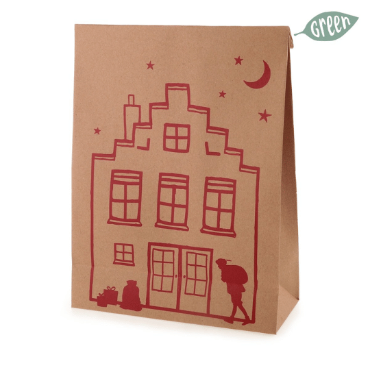 Cadeauzakje Sinterklaas (5 st) - Cupcakedozen.nl