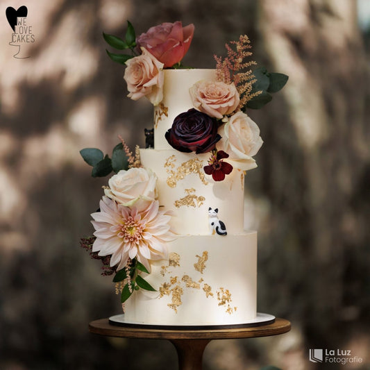 cakedrum bruidstaart