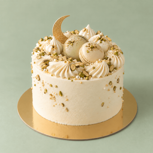Taartkarton Ø16cm - goud/zwart (100 st) - Cupcakedozen.nl
