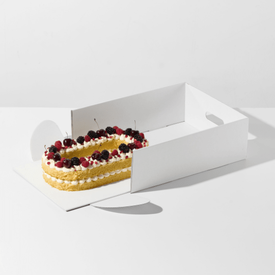 Cake tray - 40 x 30 x 13 cm (5 st) - Cupcakedozen.nl
