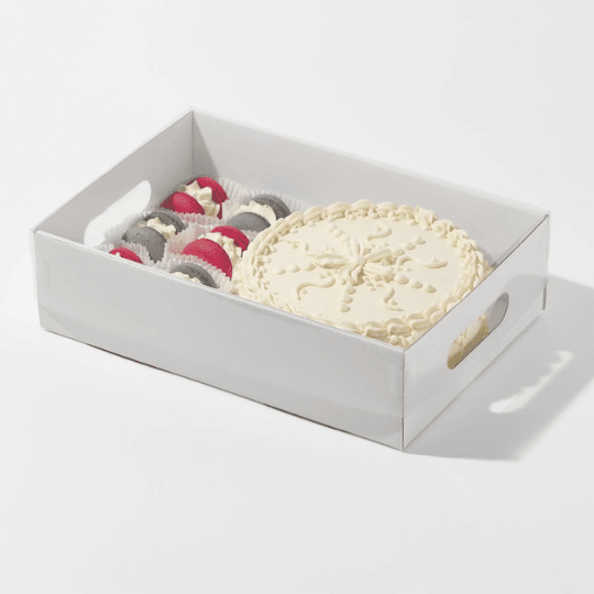 Cake tray - 40 x 30 x 13 cm (5 st) - Cupcakedozen.nl