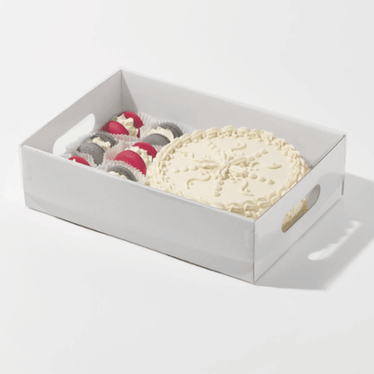 Cake tray - 40 x 30 x 13 cm (5 st) - Cupcakedozen.nl