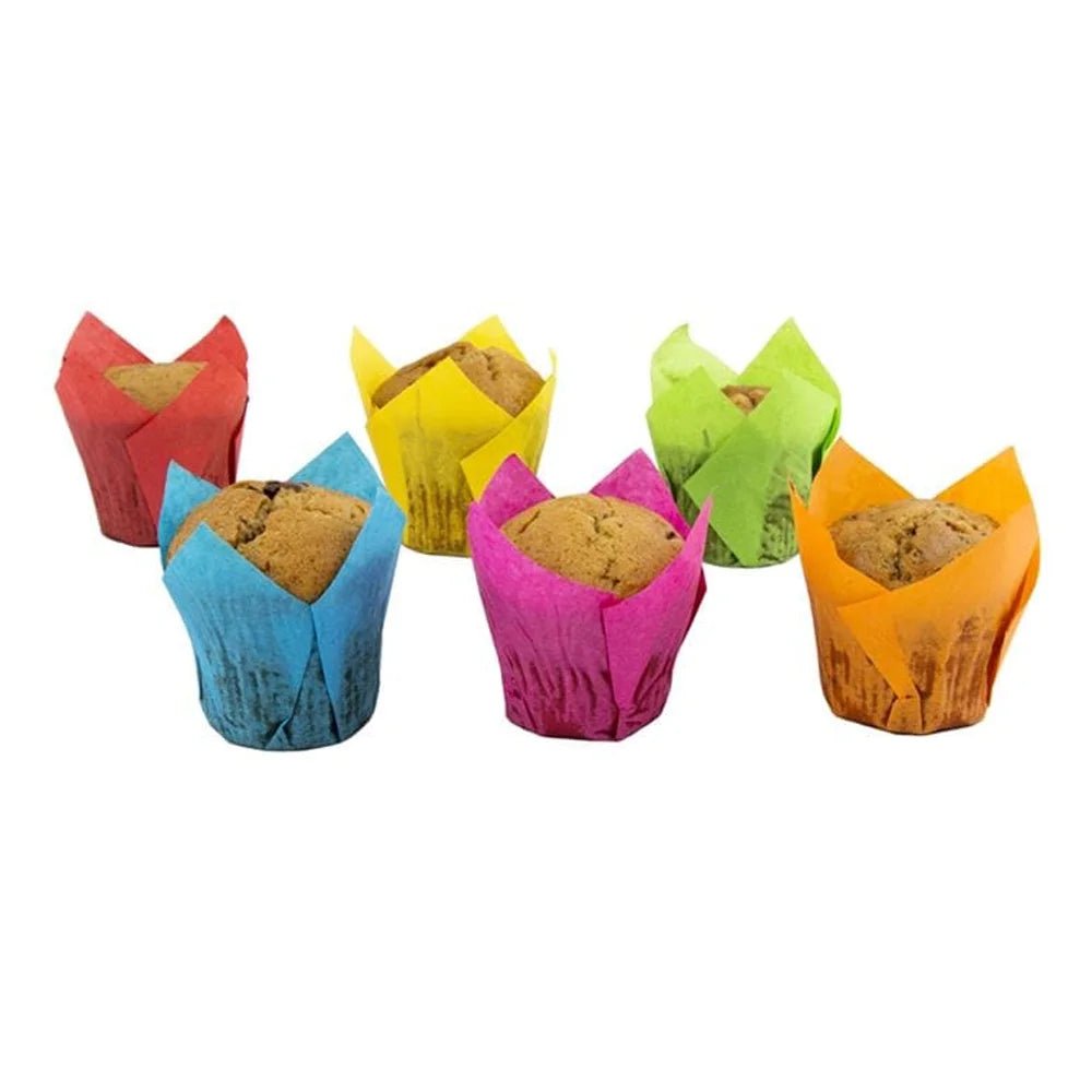 Tulp baking cups (267 st.) - Cupcakedozen.nl