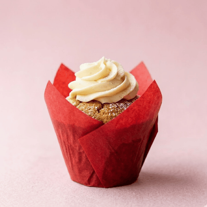 Tulp baking cups - rood (200 st.)