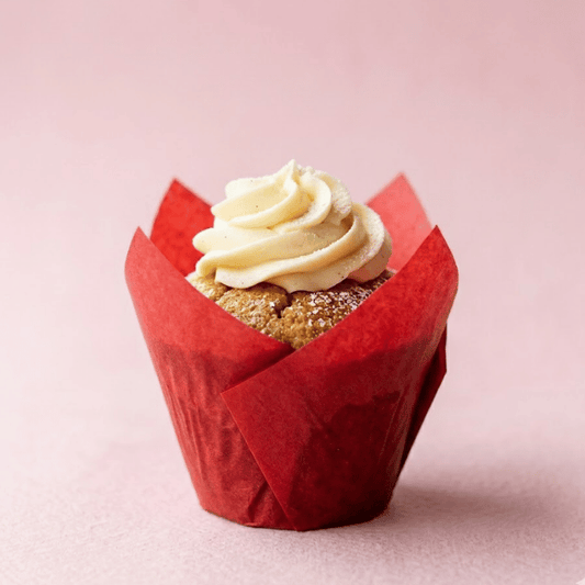 Tulp baking cups - rood (200 st.)