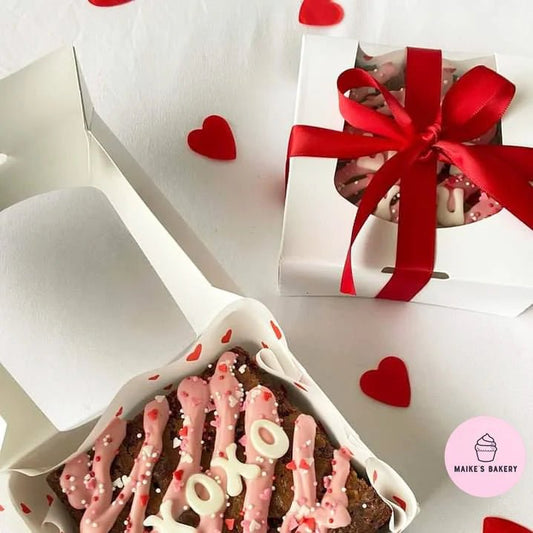 Biologisch wit doosje voor 1 donut (250 st.) - Cupcakedozen.nl