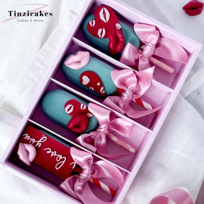 Luxe cakesicle dozen - Cupcakedozen.nl