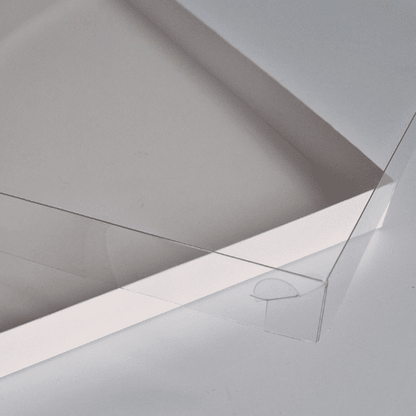 Witte XL doos voor koekjes (10 st) - Cupcakedozen.nl