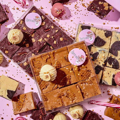 Brievenbusdoosjes transparant (100 st) - Cupcakedozen.nl